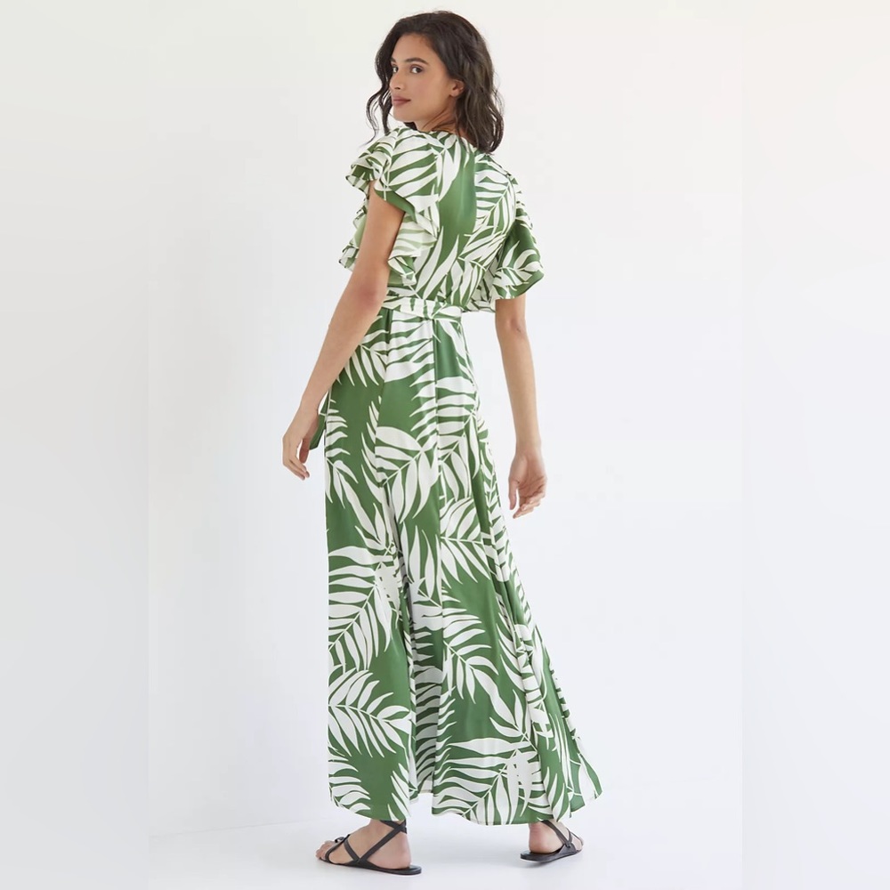 Hutch Palms Wrap Maxi Dress from Anthropologie